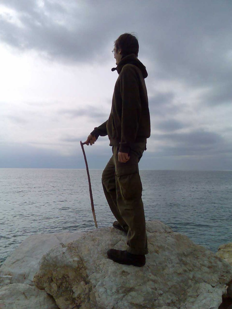 blick aufs mittelmeer