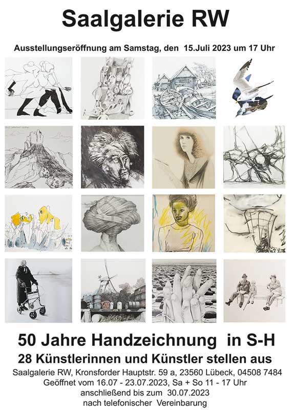 50 Jahre Handzeichnung