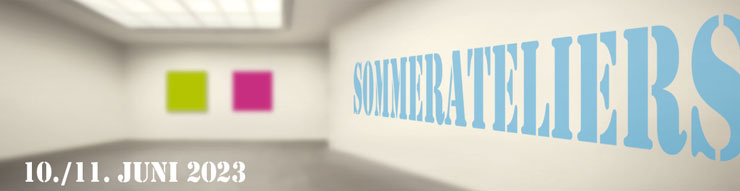 Clemens Franke und Susanne Kallenbach heißen Sie willkommen zu den offenen Sommerateliers am 10. und 11. Juni 2023